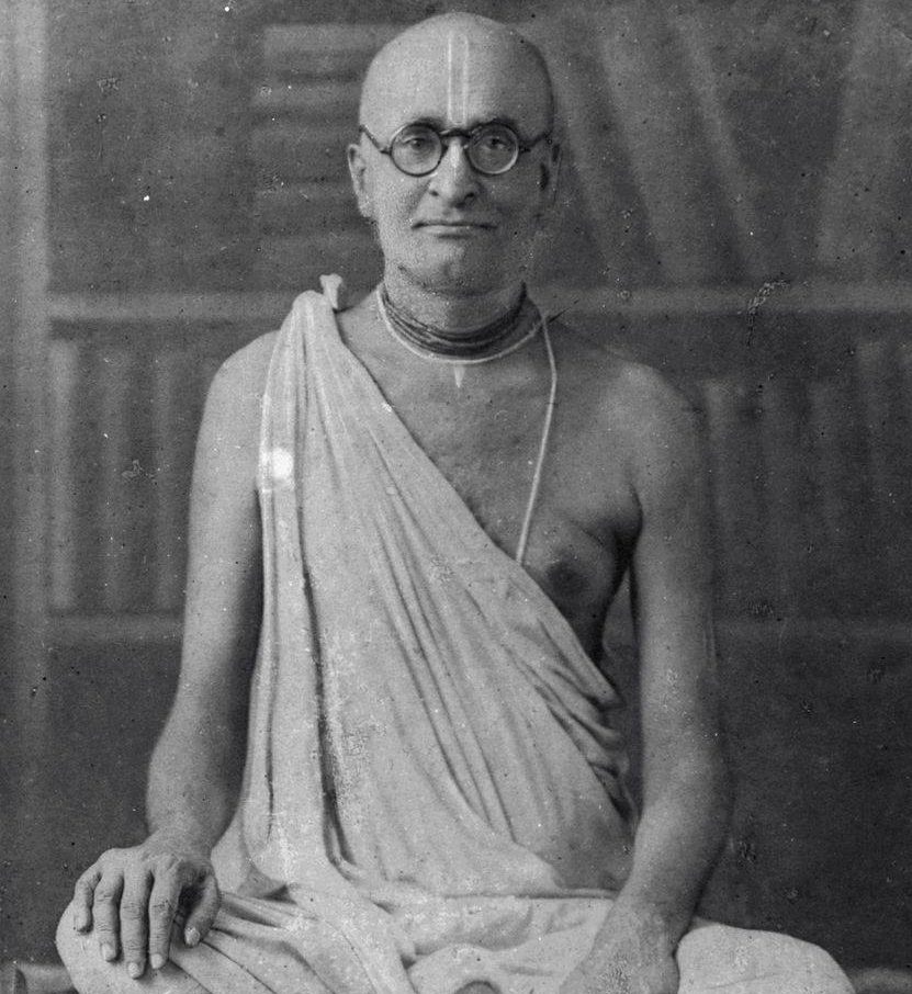 Śrī Śrīmad Bhaktisiddhānta Sarasvatī Gosvāmī&nbsp;Ṭhākura