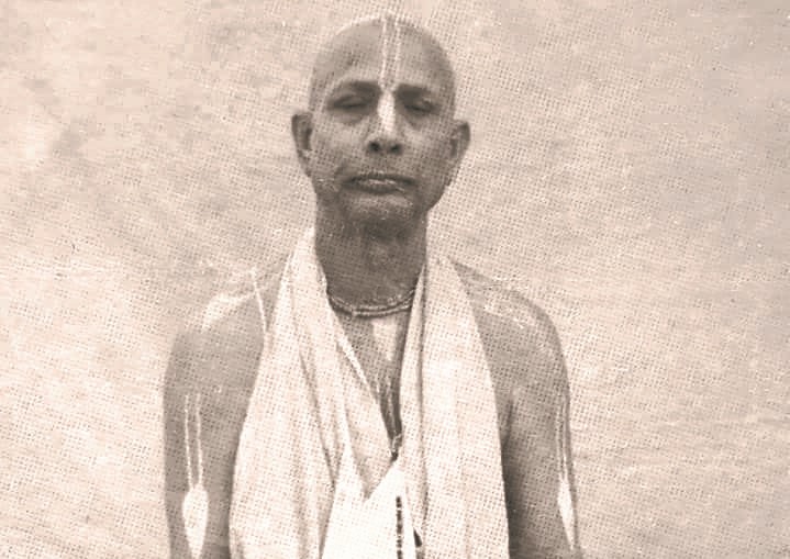 Śrī Śrīmad Bhakti Kamala Madhusūdana Gosvāmī&nbsp;Mahārāja
