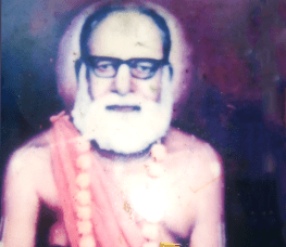 Śrī Śrīmad Bhakti Śaraṇa Śānta Gosvāmī&nbsp;Mahārāja