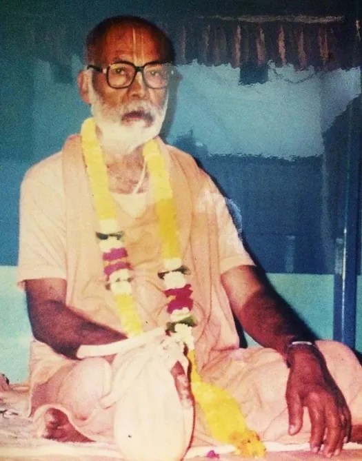 Śrī Bhakti Vaibhava Mādhava&nbsp;Mahārāja