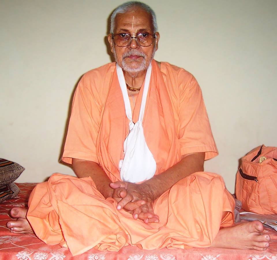 Śrī Śrīmad Bhakti Vijñāna Bhāratī Gosvāmī&nbsp;Mahārāja