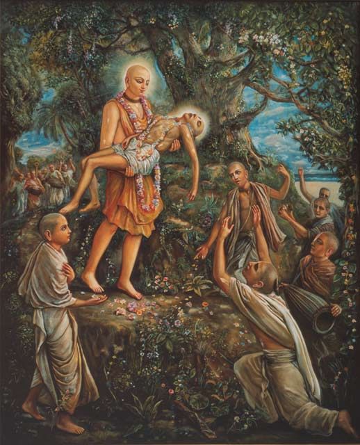 Haridāsa Ṭhākura Tirobhāva