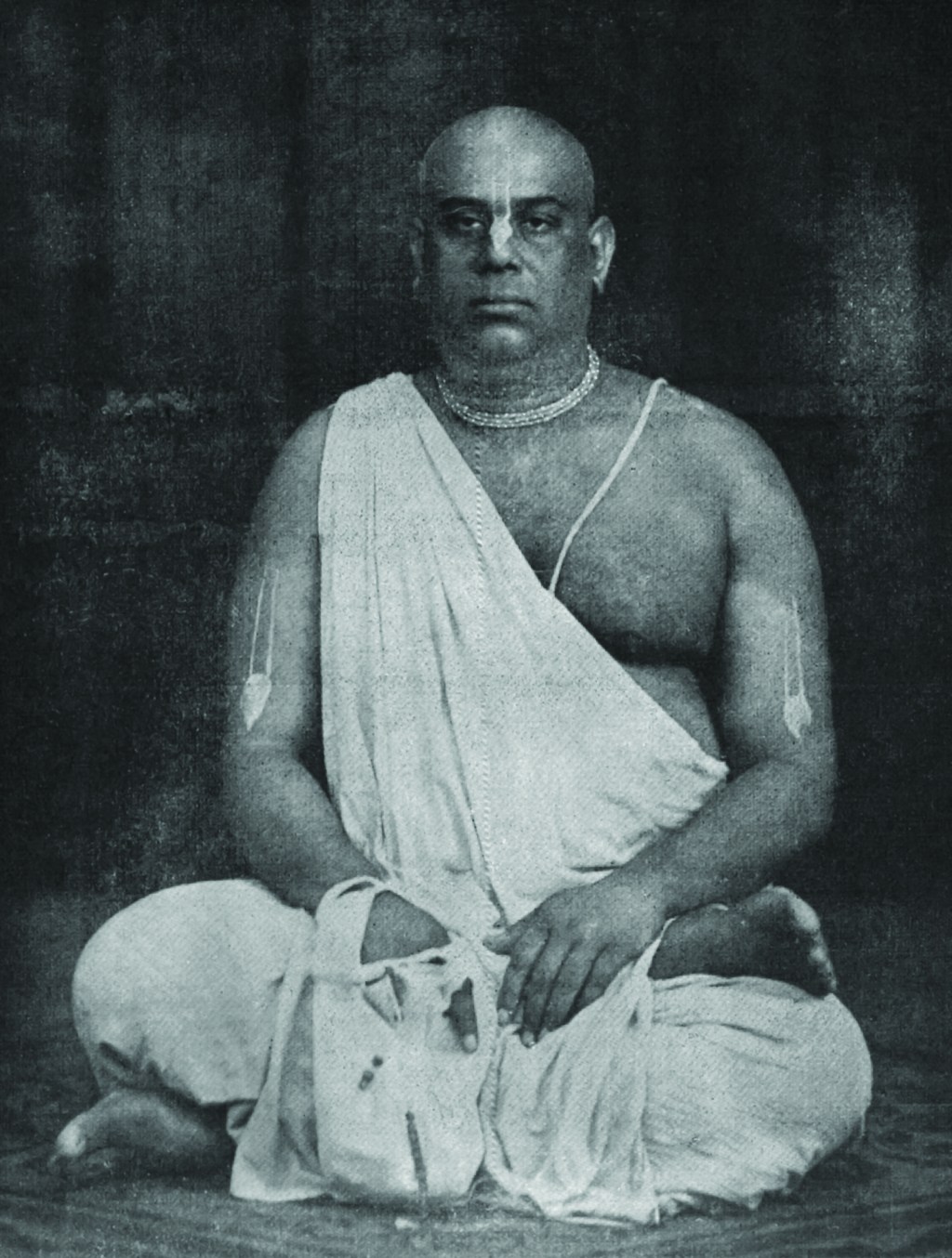ŚRĪLA BHAKTI VIVEKA BHĀRATĪ GOSVĀMĪ&nbsp;MAHĀRĀJA