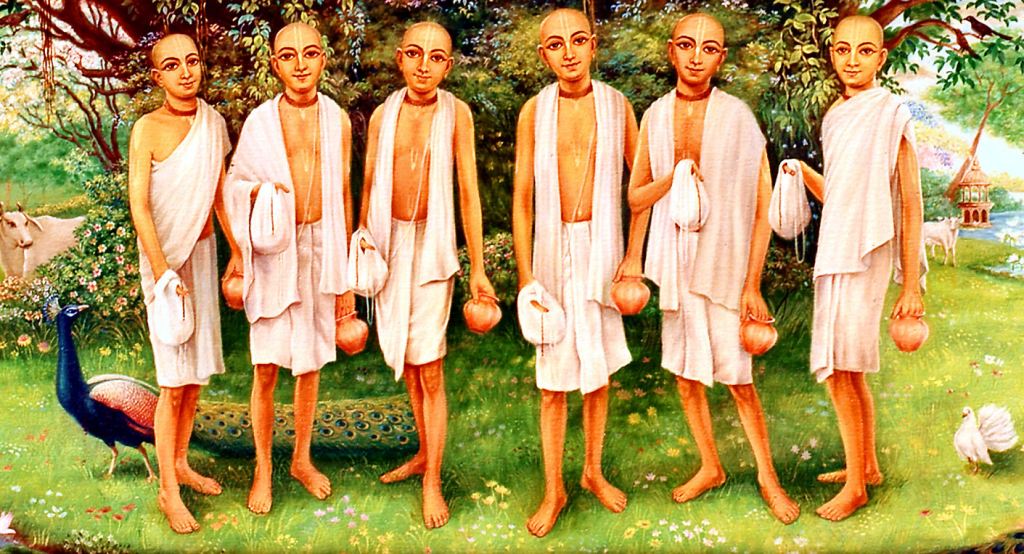 Uma discussão relativa às datas dos Seis Gosvāmīs – Śrīla Bhaktivinoda&nbsp;Ṭhākura